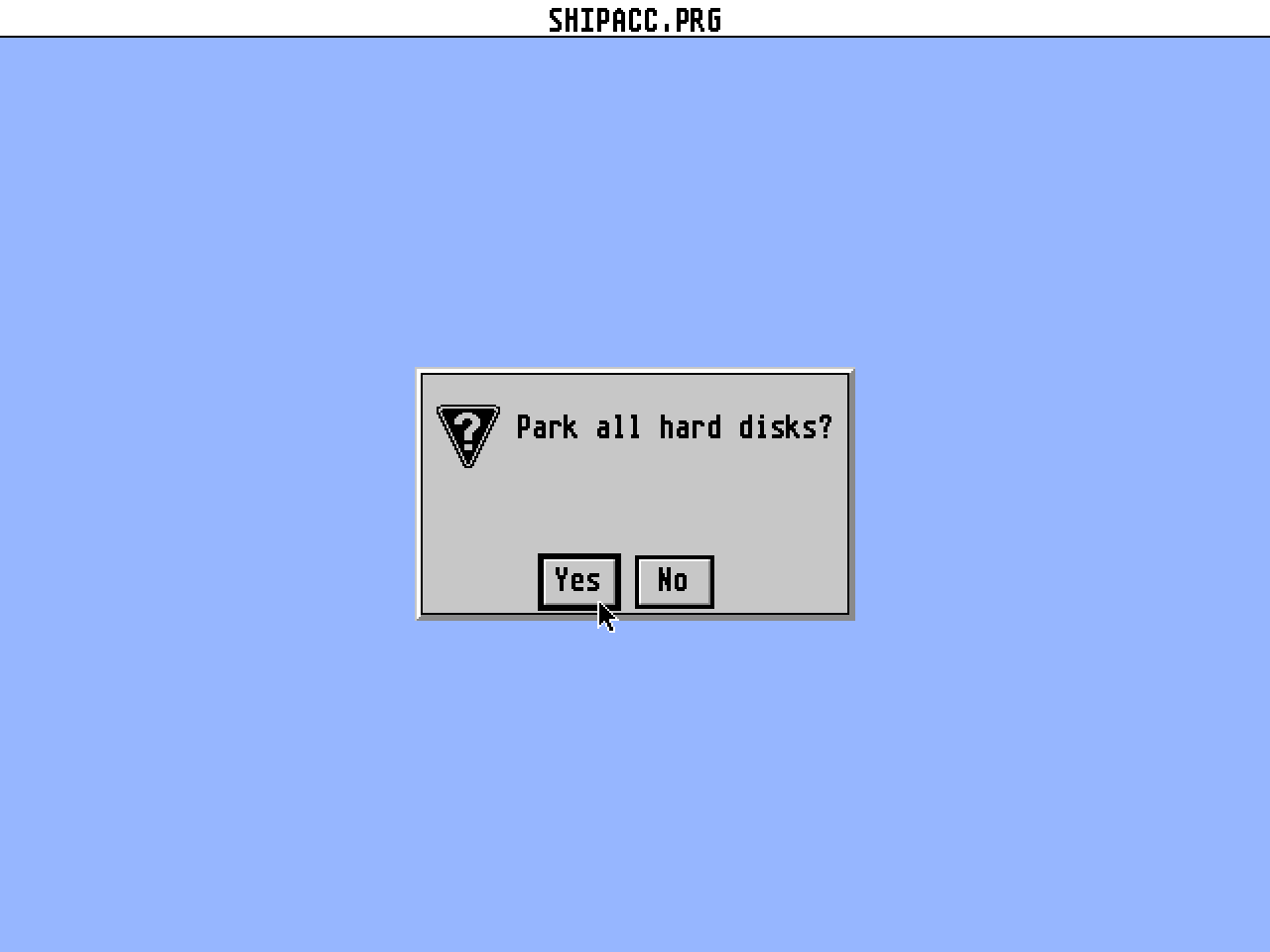 ShipACC — screenshot 1